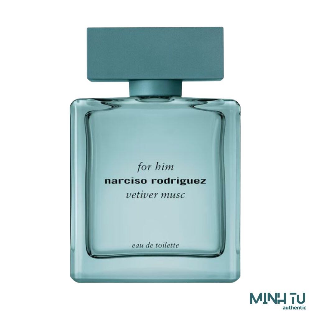 Nước Hoa Nam Narciso Rodriguez Vetiver Musc For Him EDT 100ml | Trả góp 0%